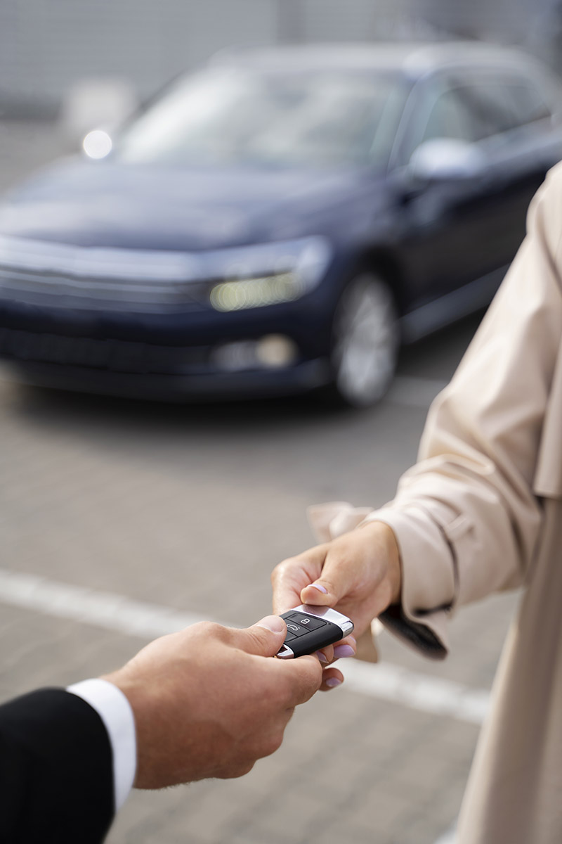 For leasing or car rental companies